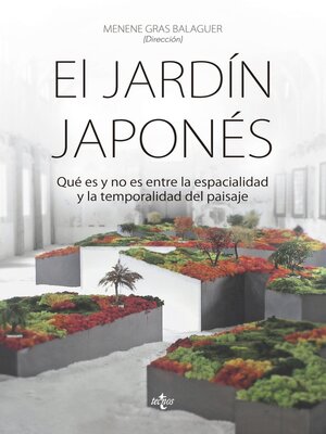 cover image of El jardín japonés